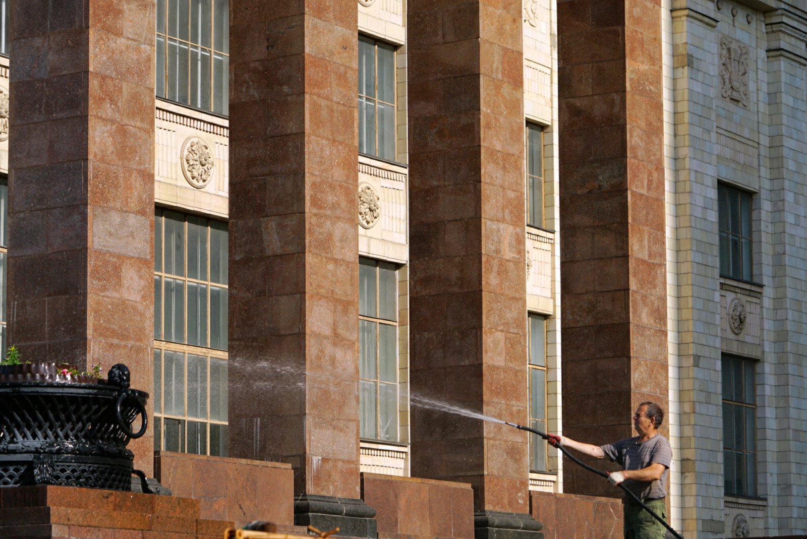 科学网莫斯科大学巡礼（3）：主楼_内蒙古医科大学